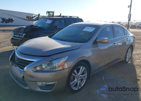 2013 Nissan Altima 3.5 S from USA, damaged, VIN 1N4BL3APXDN573564